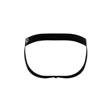 Male Power Black Nite Jock S/M - Sporty Striped Waistband Intimate Apparel