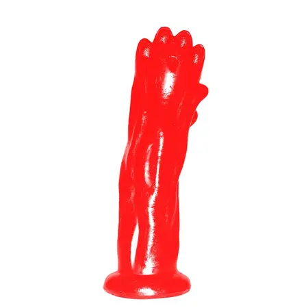 Red Paw Model Intim Silikonska Igračka Crvena 20 cm