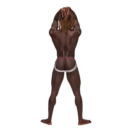 Male Power Sport Mesh Jock S/M - Breathable Athletic Design