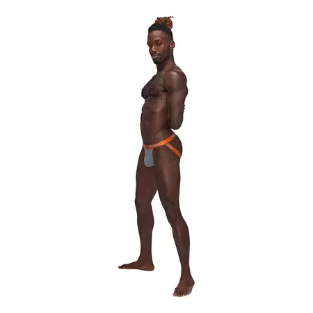 Male Power Casanova Uplift Jock L/XL - Satin Finish, Supportive Fit