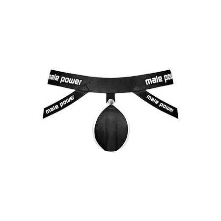Male Power The Helmet S/M Intimate Athletic Jock with Padded Support