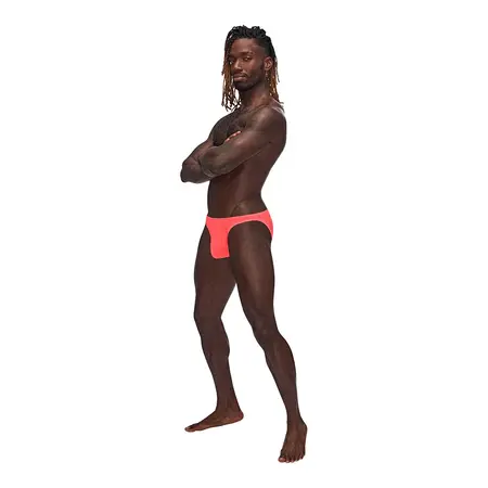 Male Power Barely There Moonshine Jock Brief L/XL - Minimalist Modern Cut