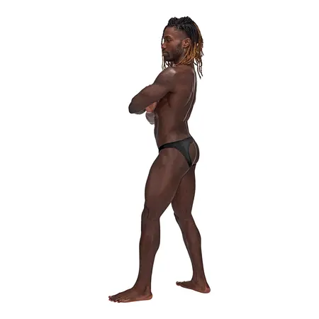 Male Power Barely There Moonshine Jock Brief S/M - Low Waist Design