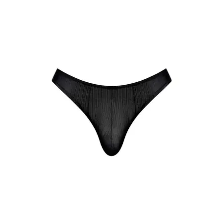 Male Power Barely There Moonshine Jock Brief L/XL - Minimalist Design