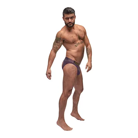 Male Power Avant-Garde Enhancer Moonshine S/M Supportive Pouch Briefs