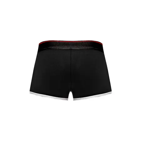 Addicted Retro Sport Panel Šorts S Pamučna Mešavina Tamnoplava-Bela