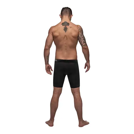 Male Power Black Nite Dugi Kompresioni Šorts XL - Elegantna Podrška