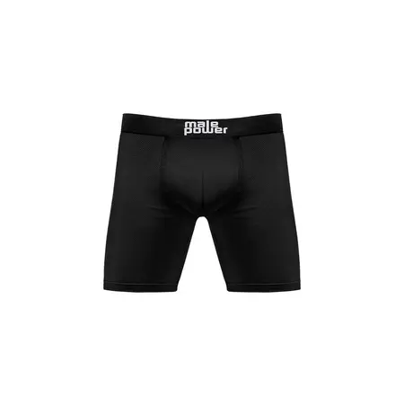 Male Power Black Nite Dugi Kompresioni Šorts XL - Elegantna Podrška