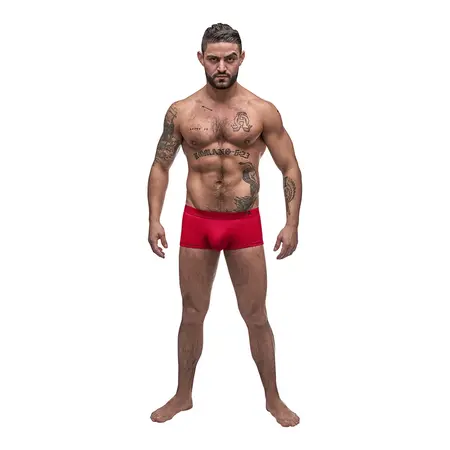 Male Power Pure Comfort Modal Wonder Šorts S Crni Sa Potpornim Džepom