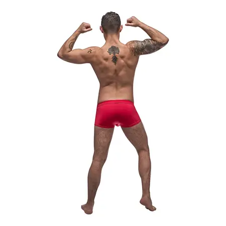 Male Power Pure Comfort Modal Wonder Šorts S Crni Sa Potpornim Džepom