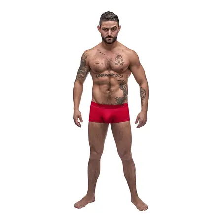 Male Power Pure Comfort Modal Wonder Šorts L Crni - Potporni Mini Šorts