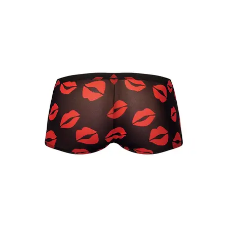 Male Power Kiss Me Mini Short XL - Low Rise Comfort Fit Briefs