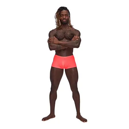 Male Power Barely There Mini Short M - Low Waist Anatomical Fit