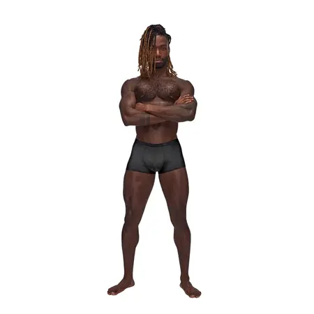 Male Power Barely There Mini Short M - Lightweight Seamless Underwear