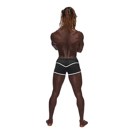 Male Power Sport Mesh Mini Short XL Crna - Atletski Udoban Kroj