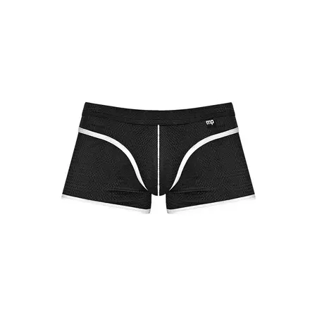 Male Power Sport Mesh Mini Short XL Crna - Atletski Udoban Kroj