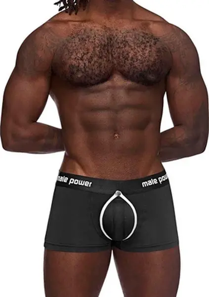 Male Power The Helmet Short S - Moderne Kopčane Podstavljene Gaćice