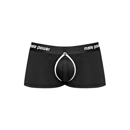 Male Power The Helmet Short S - Moderne Kopčane Podstavljene Gaćice