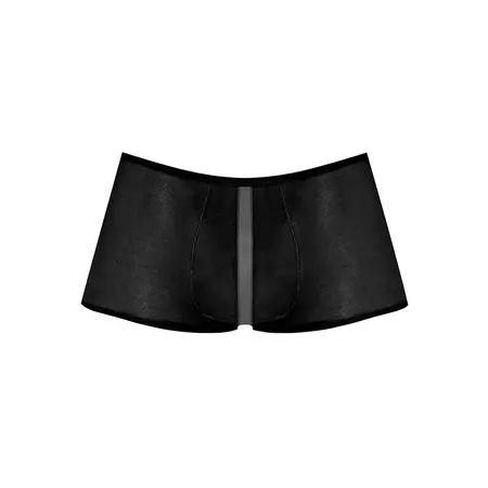 Male Power Landing Strip Mini Short S Mat Oniks Crna