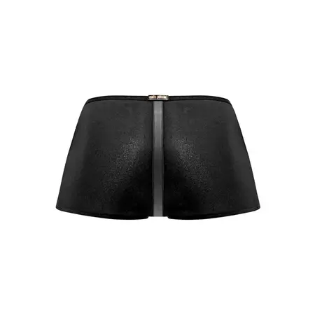 Male Power Landing Strip Mini Short Matte Onyx M
