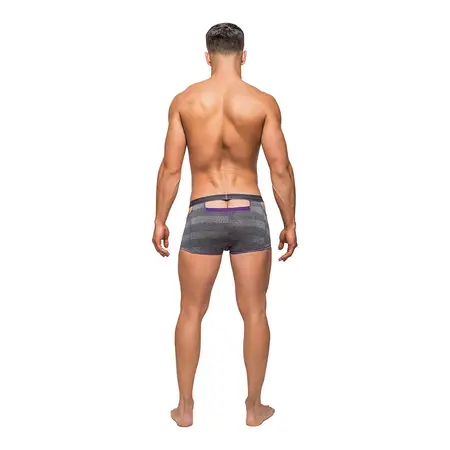 Male Power Heather Haze Izrez Mini Shorts XL Sportska Traka