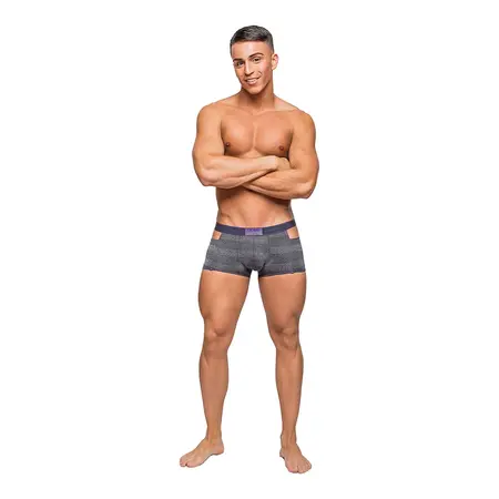 Male Power Heather Haze Mini Shorts S - Sportski Izrez Dizajn