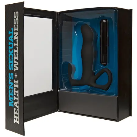 Doc Johnson OptiMALE Vibrating Silicone Prostate Massager Black
