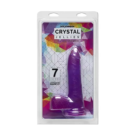 Doc Johnson Crystal Jellies 7