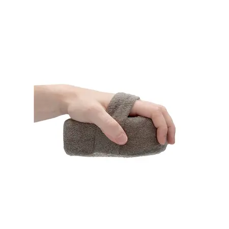 Touche Ovalni sunđer za kupanje Lan & Konoplja Ugalj Dvostrani piling