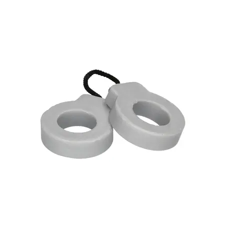 Gift Republic Handcuff Shaped Soap - Unique Gag Gift, White, 100g