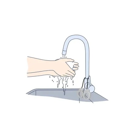 Gift Republic Handcuff Shaped Soap - Unique Gag Gift, White, 100g
