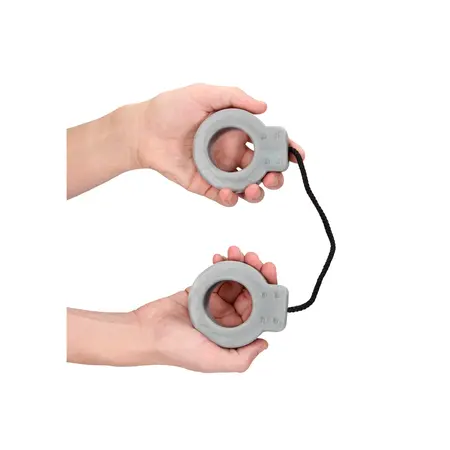 Gift Republic Handcuff Shaped Soap - Unique Gag Gift, White, 100g