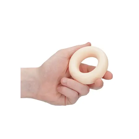 Shots Toys Bath Ring Soap - Playful Gift, Gentle Cleansing, White