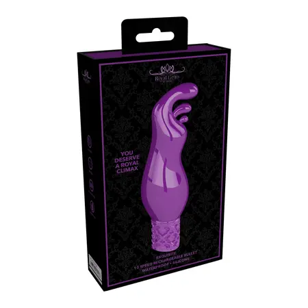 Exquisite F-1 Intimate Silicone Device Powerful Rechargeable Pink