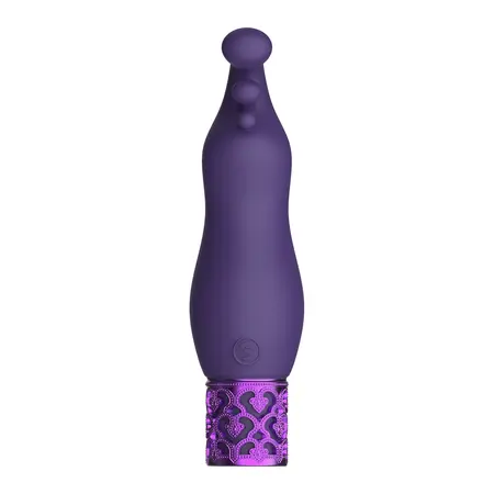 Exquisite F-1 Intimate Silicone Device Powerful Rechargeable Pink