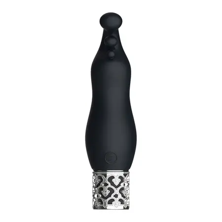 Exquisite Rechargeable Silicone Vibrating Device - Triple Motion, Medical Grade