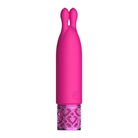 Twinkle Rechargeable Silicone Bullet - Compact Intimate Massager, Pink