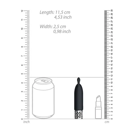 Twinkle Rechargeable Silicone Bullet - Compact Personal Wellness Device