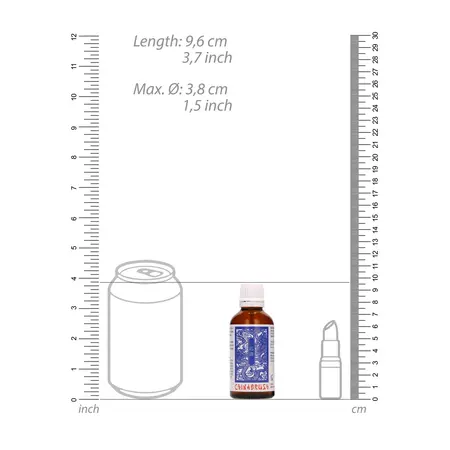China Brush XL Serum za odlaganje 50ml Formula za produženje za muškarce