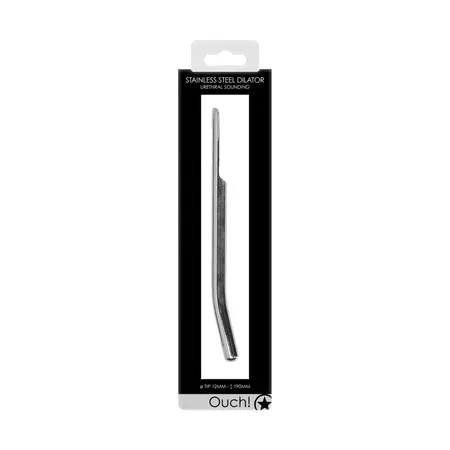 Mystim Stainless Steel Dilator 12 mm - Precision Medical-Grade Rod