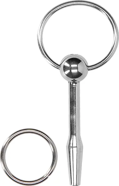 Mystim Metal Plug with O-Ring - Precision Intimate Sounding Device