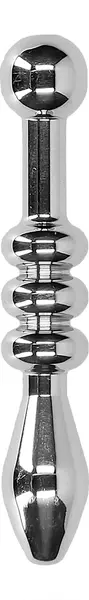 Mystim Metal Urethral Sound 10 mm - Precision Stainless Steel Plug