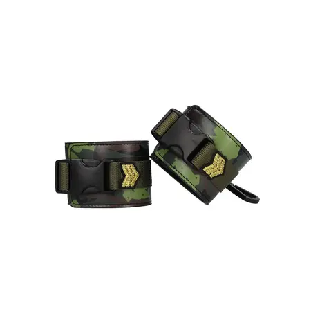 EasyToys Army Series Adjustable Ankle Cuffs - Camouflage Design
