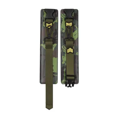 EasyToys Army Series Adjustable Ankle Cuffs - Camouflage Design
