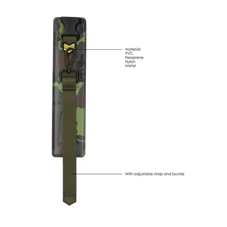 EasyToys Army Series Adjustable Ankle Cuffs - Camouflage Design