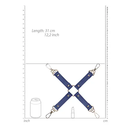 MOI XXL Hogtie konektor Mornarska tema Čvrst bondage dodatak