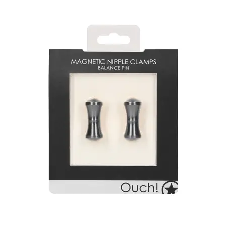 Shots Magnetic Nipple Balance Pin Aluminium Adjustable Clamps