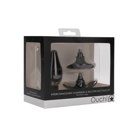 Sinner Gear Set zamenjivih čepova Zaobljeni veliki Aluminijum/Silikon