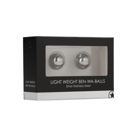 EasyToys Ben Wa Balls Light Weight - Smooth Silicone Kegel System