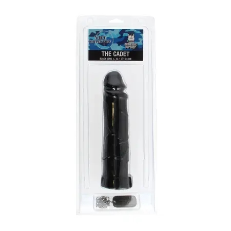 Domestic Partner The Cadet Black Intimate Model 22 cm Silky Surface